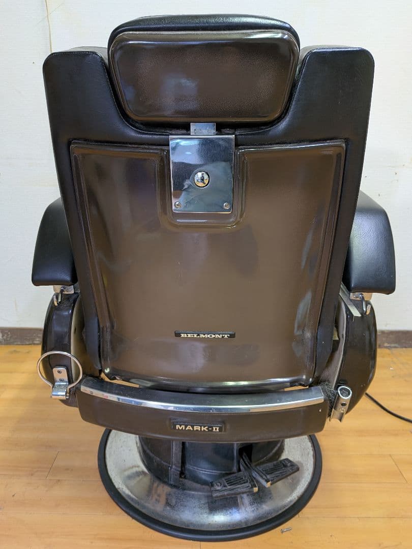 希少！タカラベルモント PROSTAFF 879 バーバーチェア