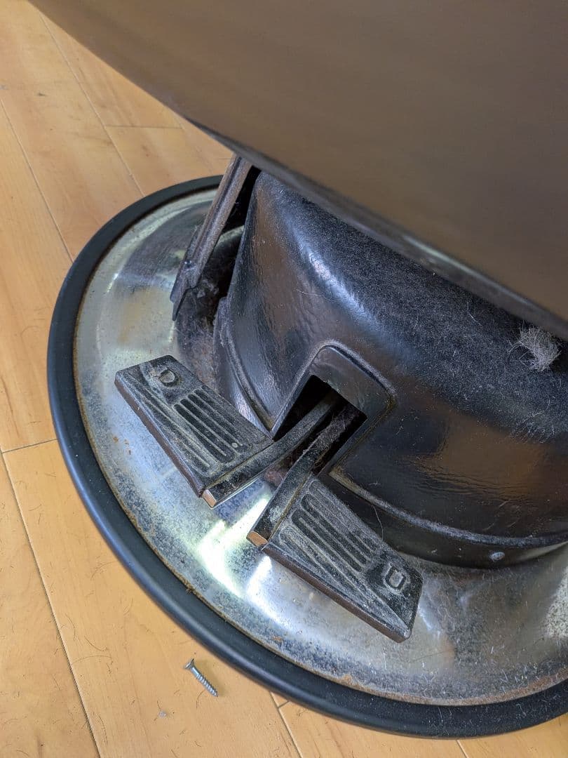 希少！タカラベルモント PROSTAFF 879 バーバーチェア