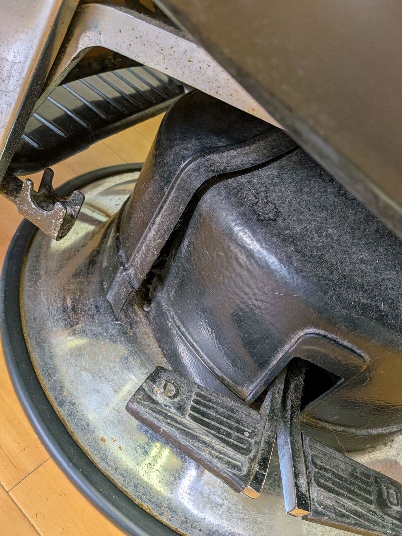 希少！タカラベルモント PROSTAFF 879 バーバーチェア