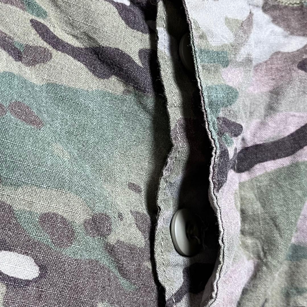 j69 米軍実物 ACU マルチカム カーゴパンツ M ミリタリー カモフラ