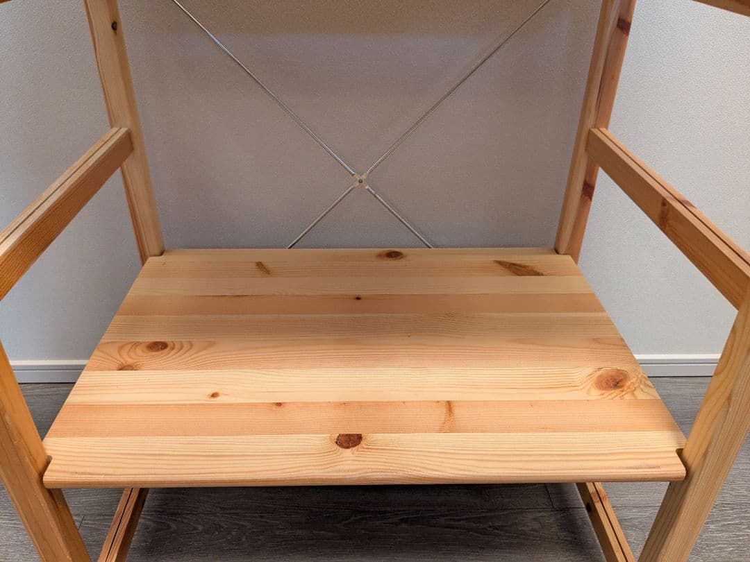 MUJI 無印良品 パイン材ユニットシェルフ 幅58cm 高さ120cm ①