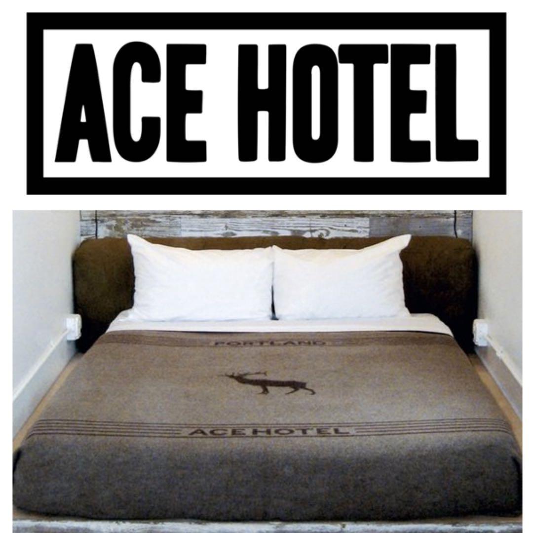 Ace Hotel x Pendleton ポートランド ブランケット クイーン