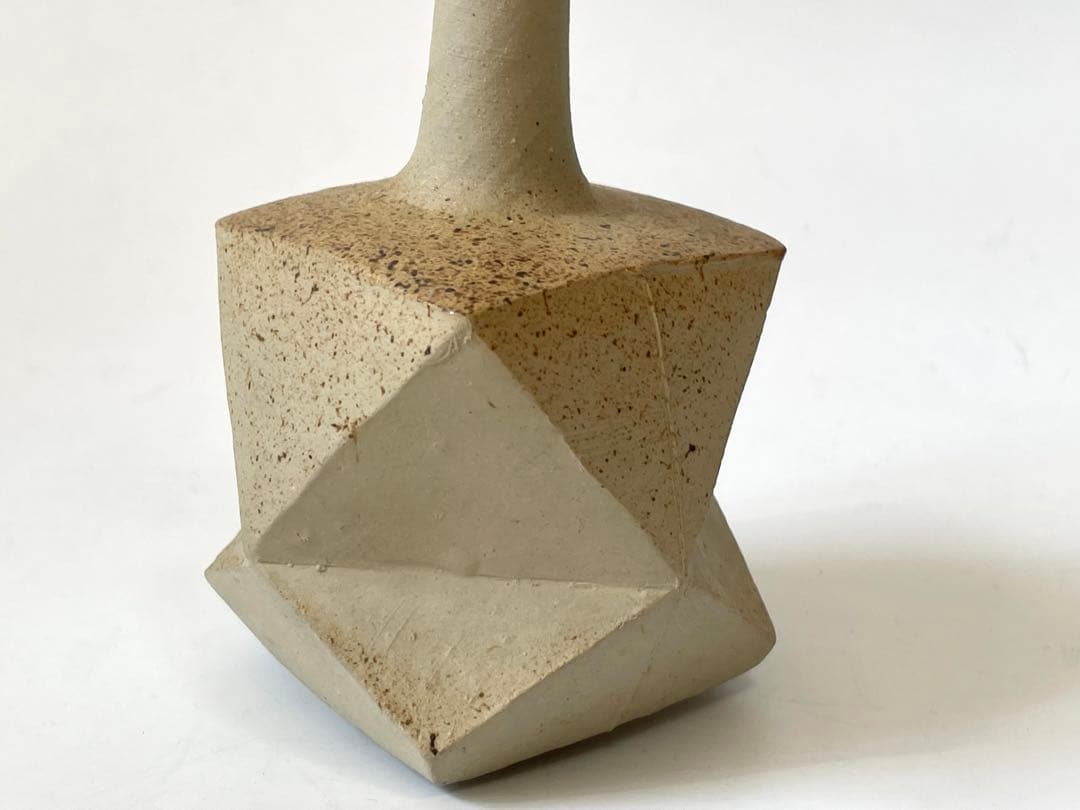 渡辺聡 備前焼 徳利 備前 森陶岳 金継ぎ用※保管中に欠けが大きくなり