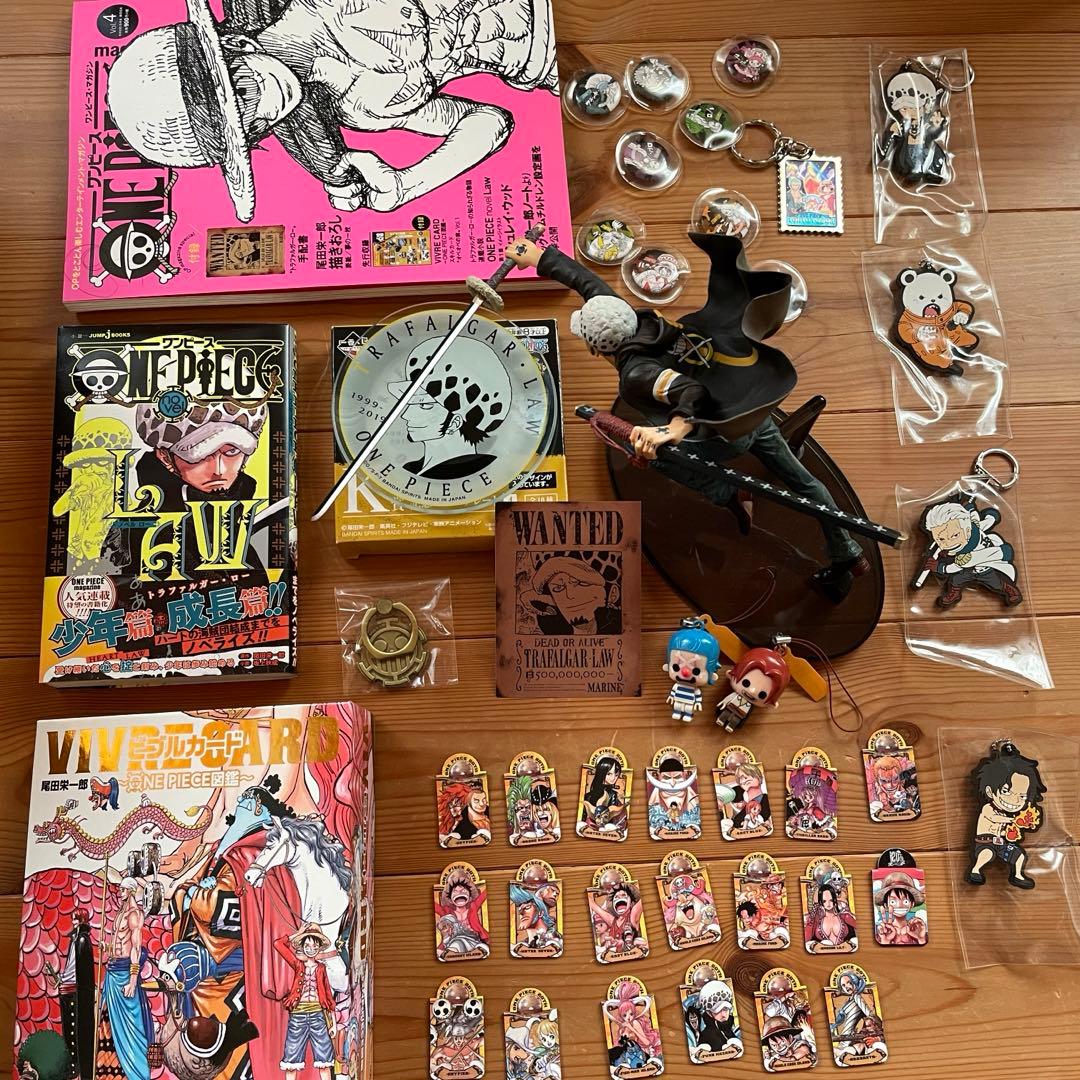 トラファルガー・ロー ワンピース グッズ まとめ売り - メルカリ