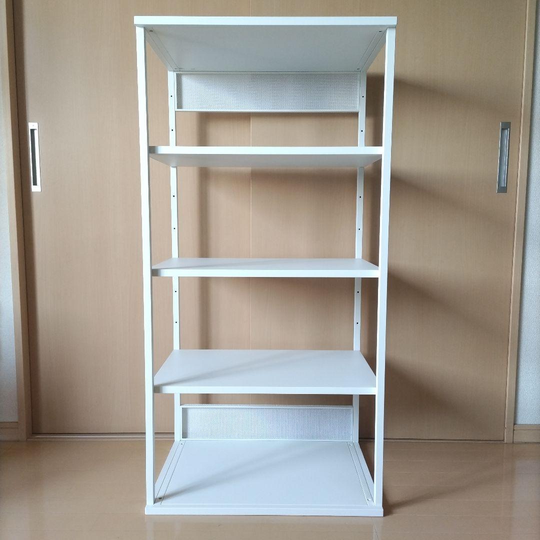 美品☆IKEAオープンシェルフユニット60x40x120 PLATSAプラッツァ