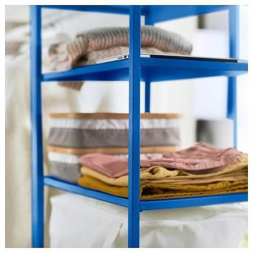 美品☆IKEAオープンシェルフユニット60x40x120 PLATSAプラッツァ