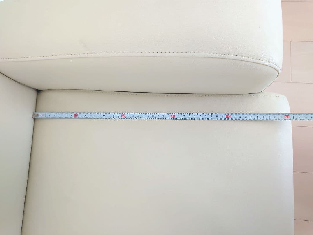 ソファー　2人掛け用　アイボリー