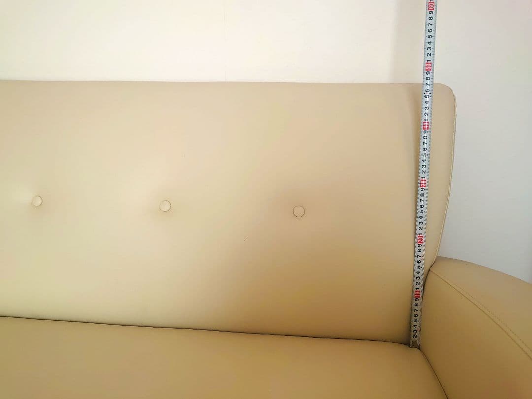 ソファー　2人掛け用　アイボリー