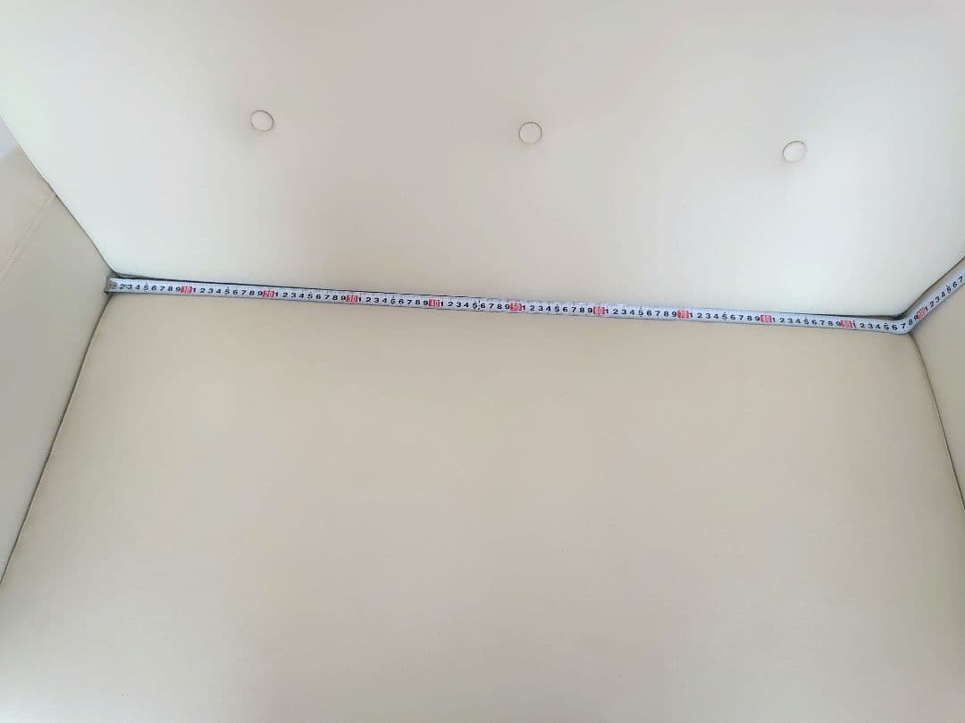 ソファー　2人掛け用　アイボリー