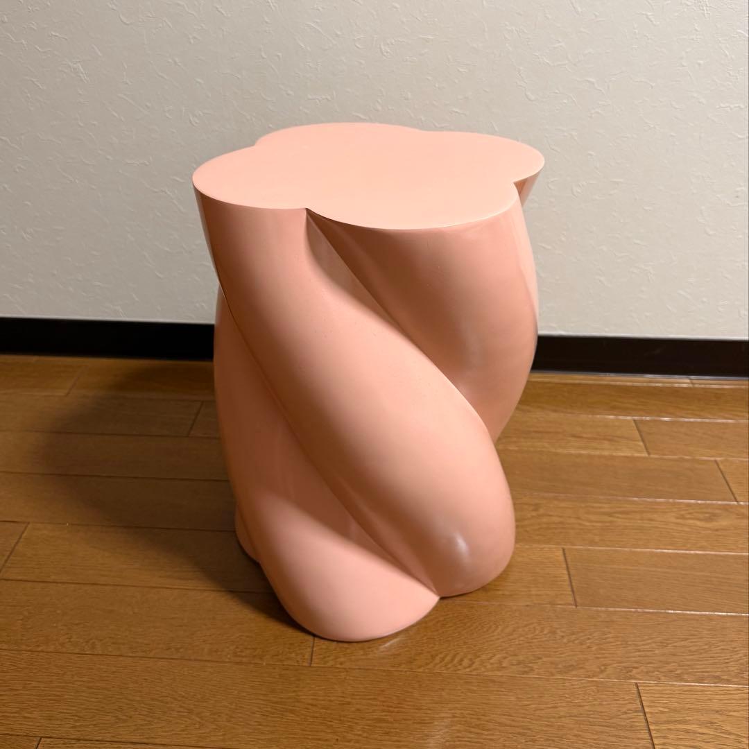 &klevering アンドクレベリン マシュマロスツール ピンク