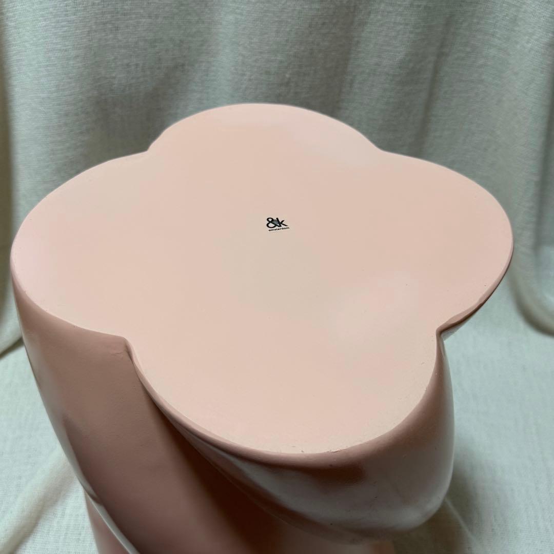 &klevering アンドクレベリン マシュマロスツール ピンク