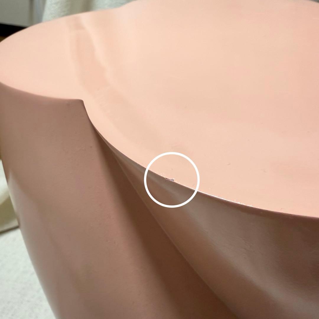 &klevering アンドクレベリン マシュマロスツール ピンク