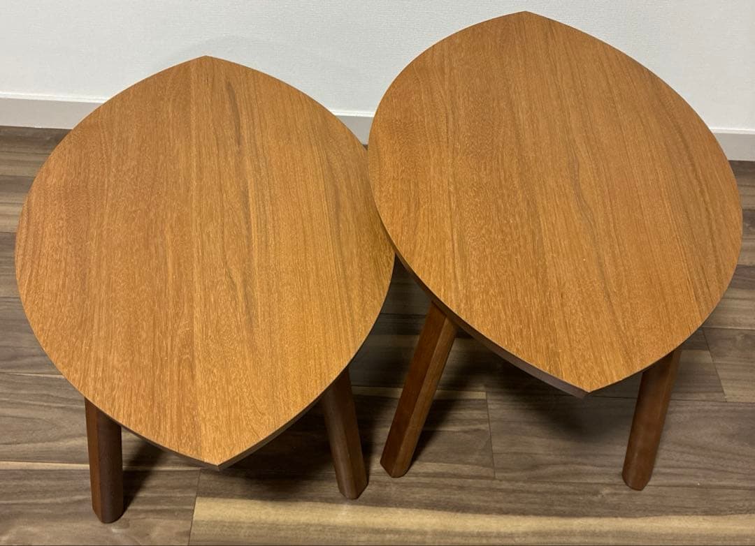 IKEA STOCKHOLM テーブル2台セット