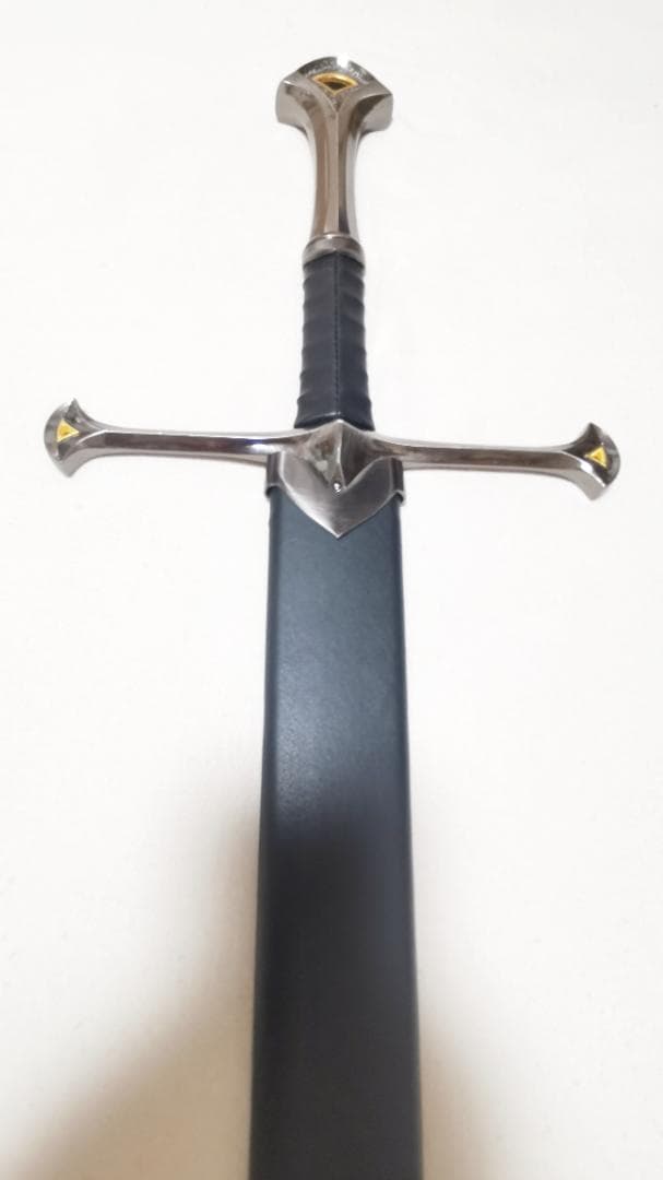 ロード・オブ・ザ・リング アンドゥリル 金属製 模造刀 西洋剣 美術品