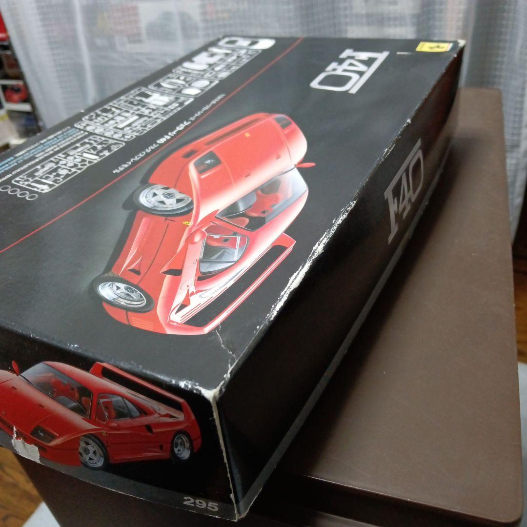 Tamiya Ferrari F40 プラモデル 1/24 & F40雑誌 - メルカリ