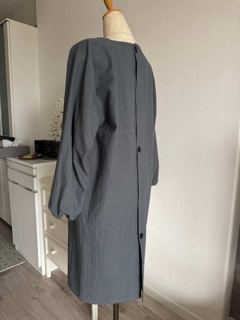 ロングのハンドメイドかっぽう着