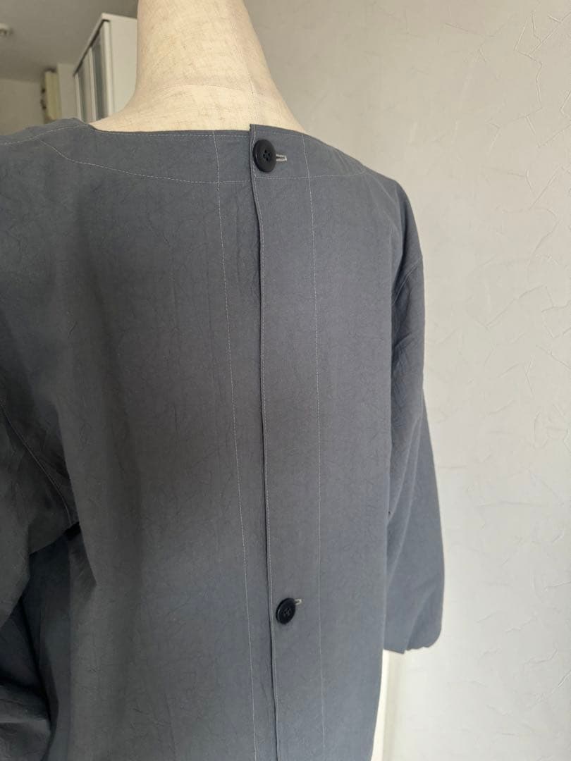 ロングのハンドメイドかっぽう着