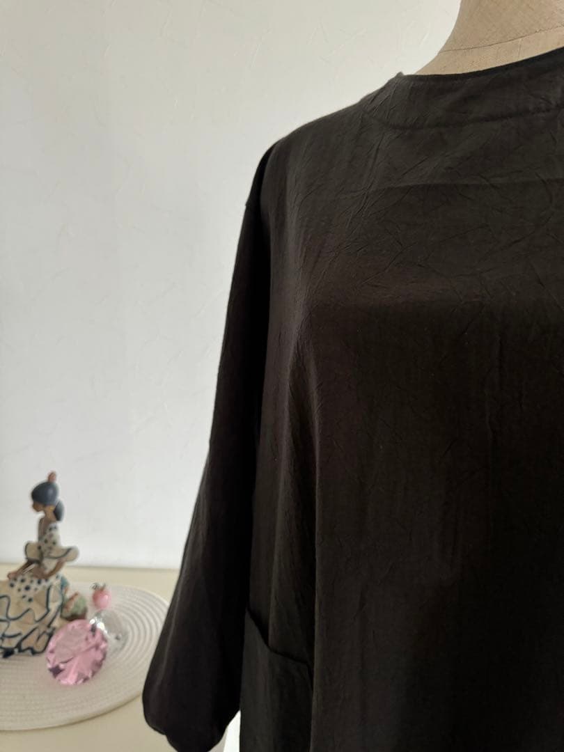 ロングのハンドメイドかっぽう着