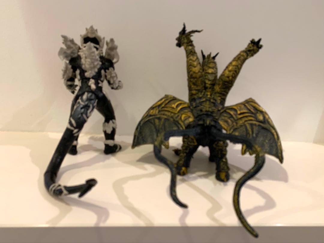 バンダイ旧ムービーモンスターシリーズ 2004モンスターX