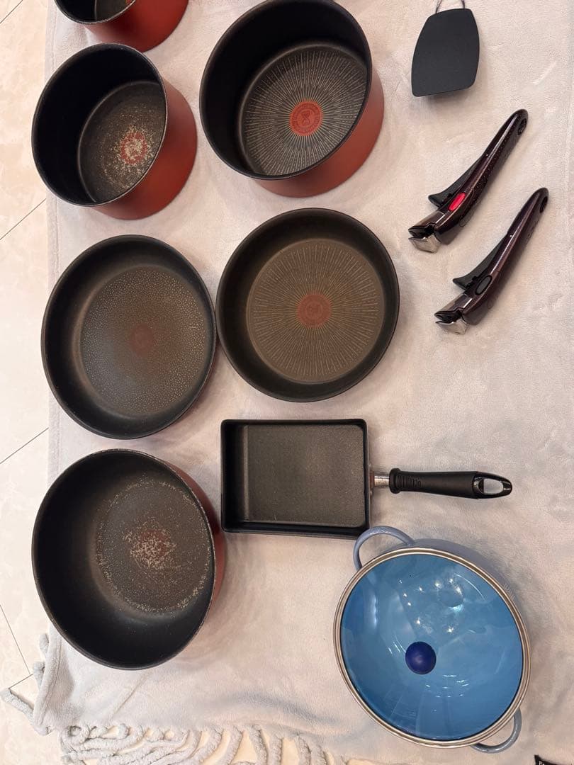 豪華　ティファール　15点セット　T-fal とってのとれる