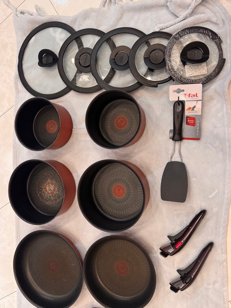 豪華　ティファール　15点セット　T-fal とってのとれる