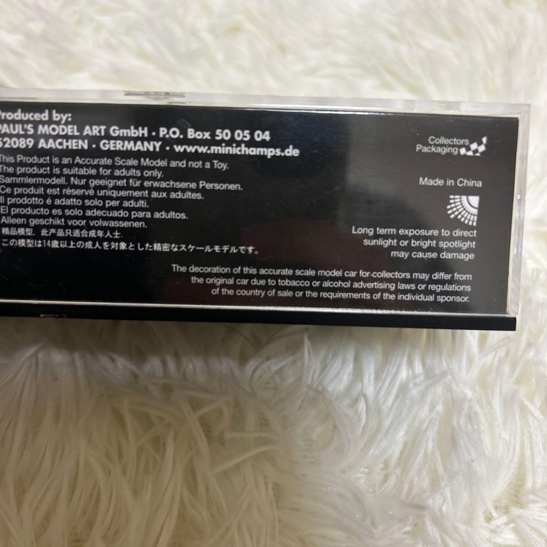 【極美品】MERCEDES　AMG　PETRONAS　F1　Team　2013