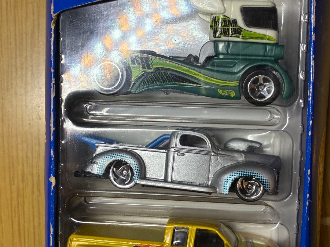 ホットウィール 5-pac 5台セット 当時物 - メルカリ