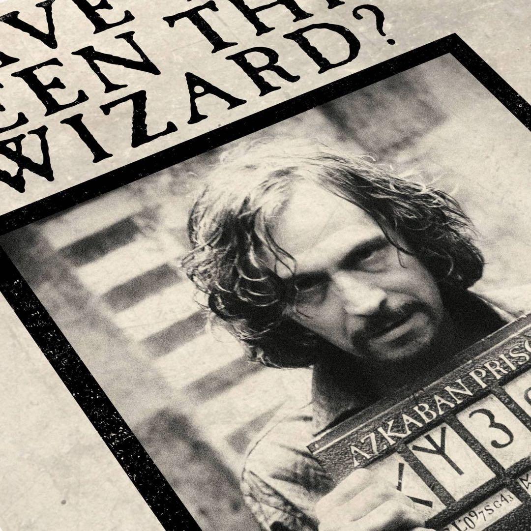 新品・未開封】 シリウスブラック ゲイリーオールドマン 手配書