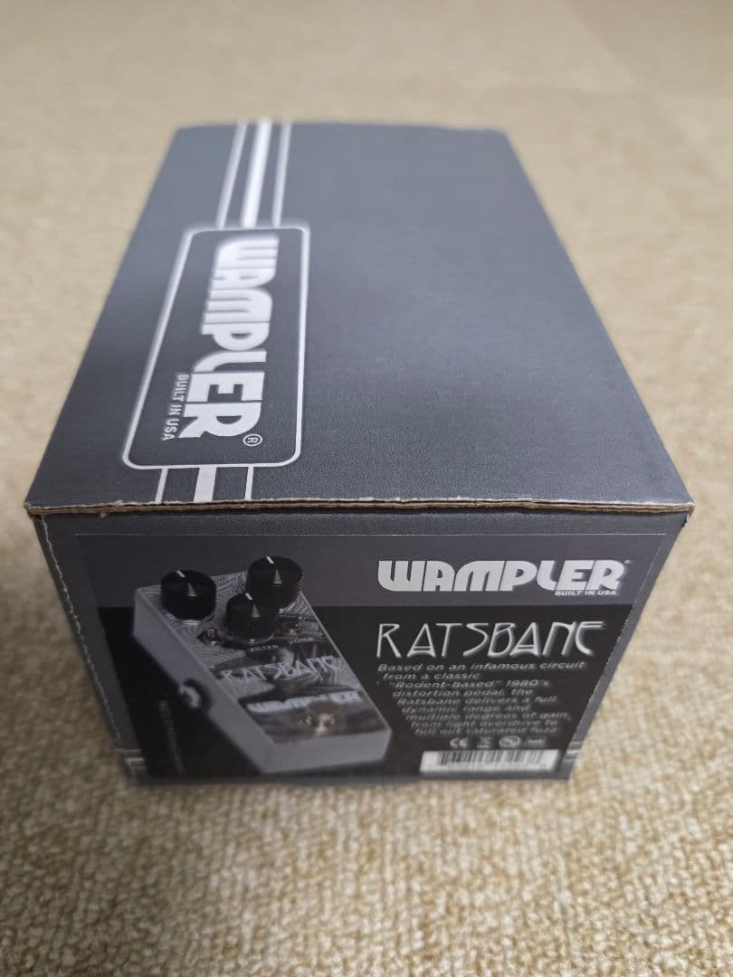 【美品希少】Wampler Pedals Ratsbane 外箱付き Ratsbane - Wampler Pedals
