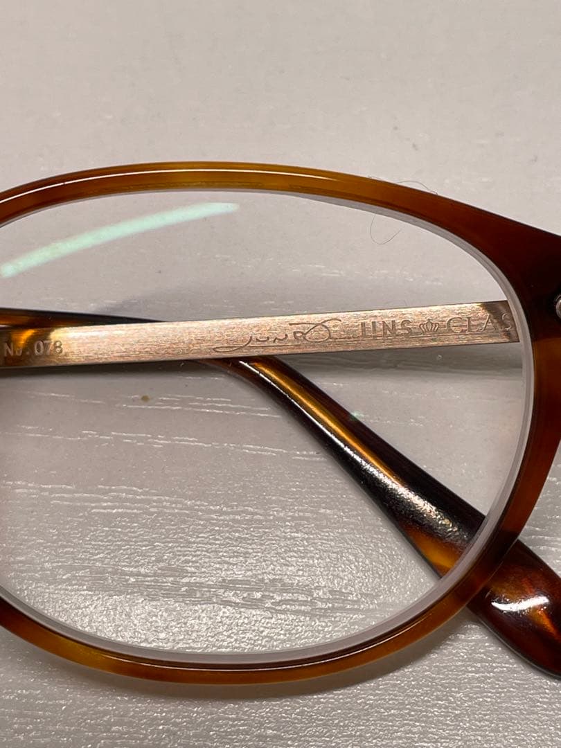 限定150本シリアルNo78 JINS Classic 小山薫堂モデル 限定 - メルカリ