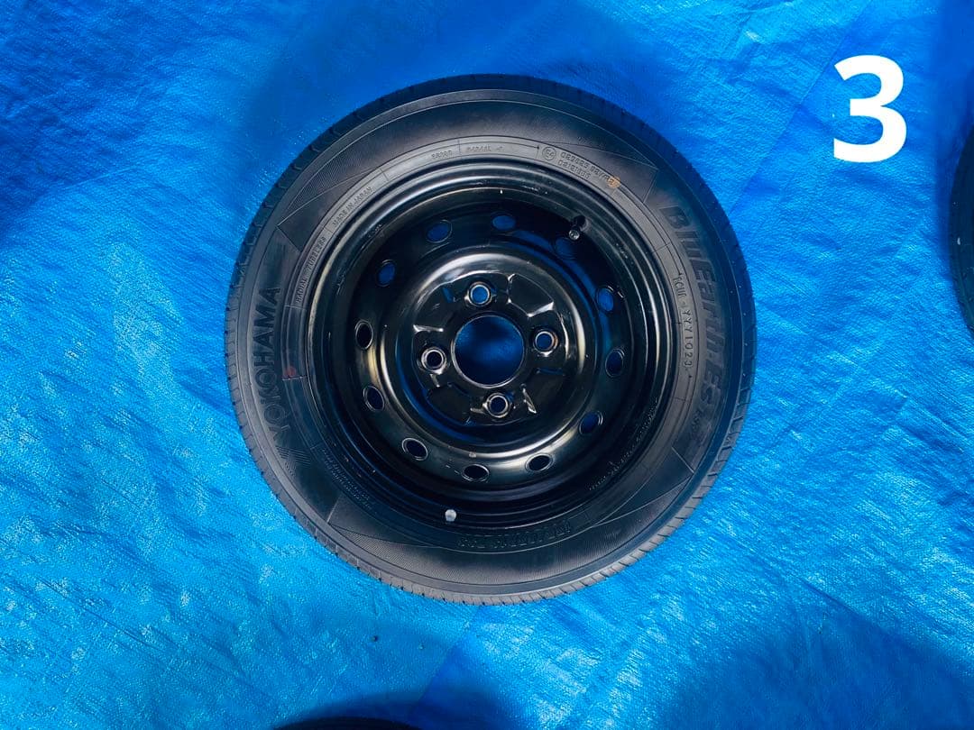 ヨコハマ　bluearth  155/65/R13