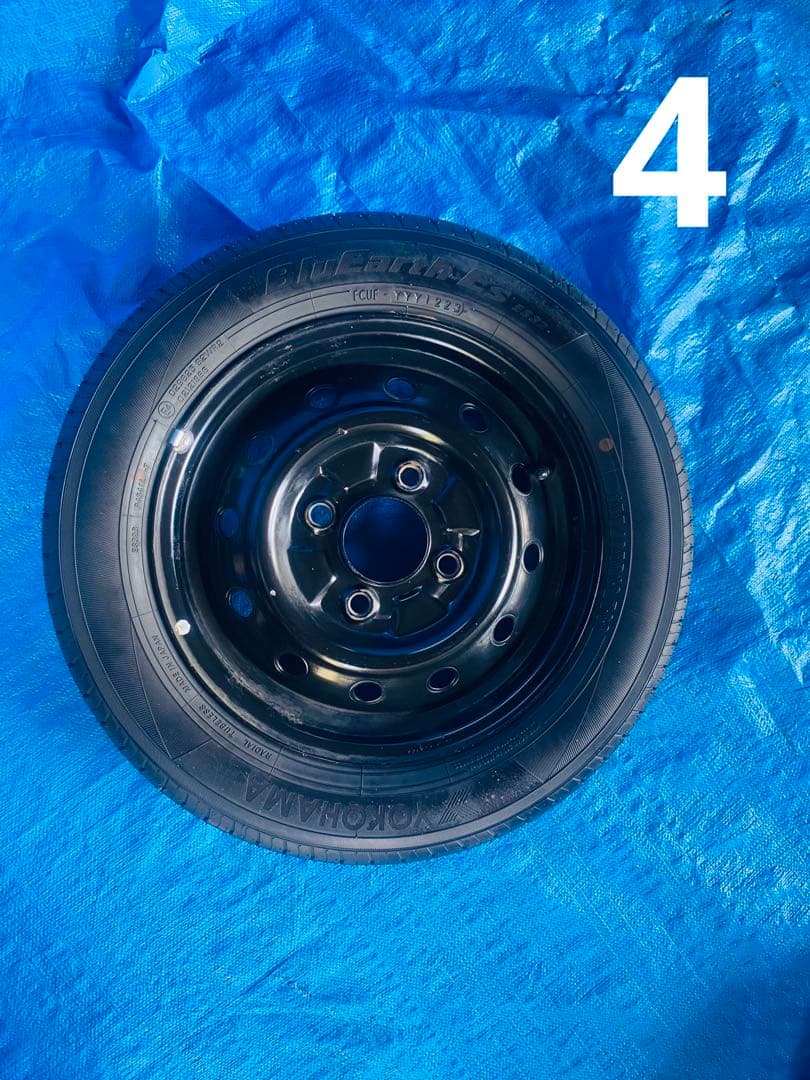 ヨコハマ　bluearth  155/65/R13