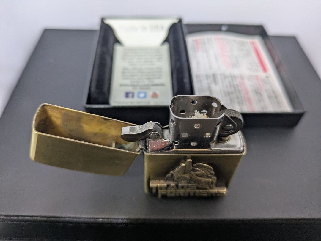 zi 53　トランスフォーマー　ジッポー