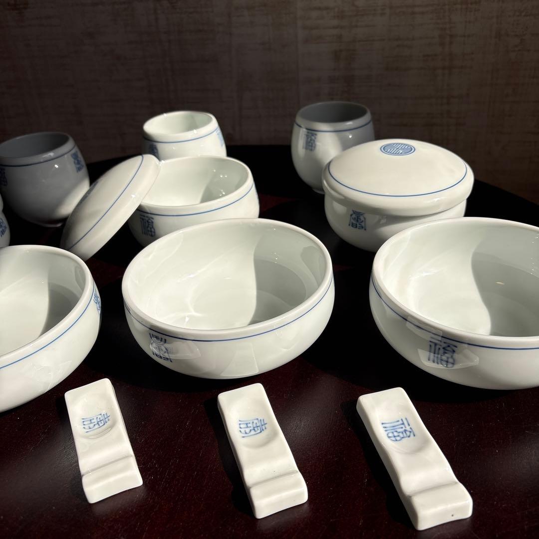 韓国宮廷料理食器　チャングム使用