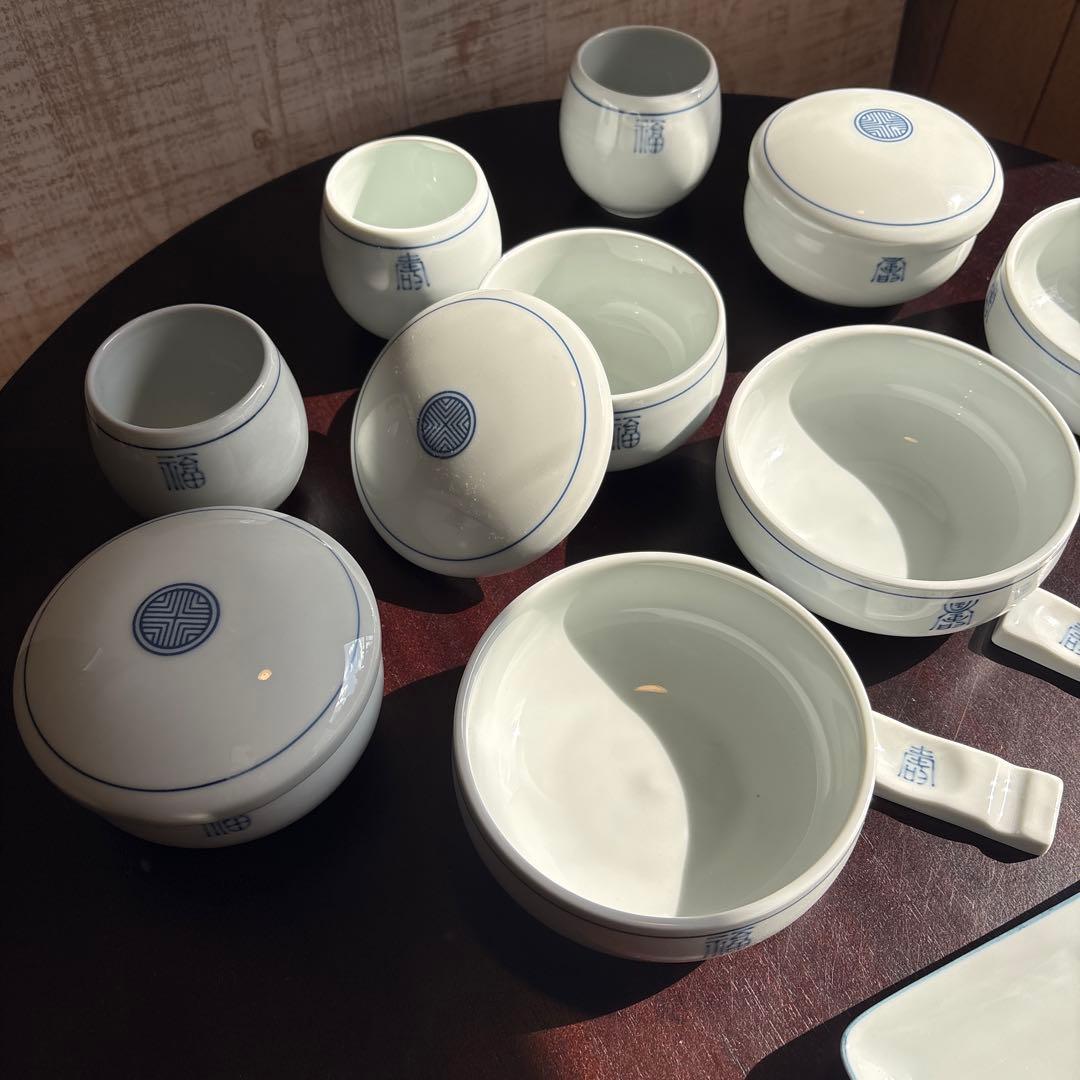 韓国宮廷料理食器　チャングム使用