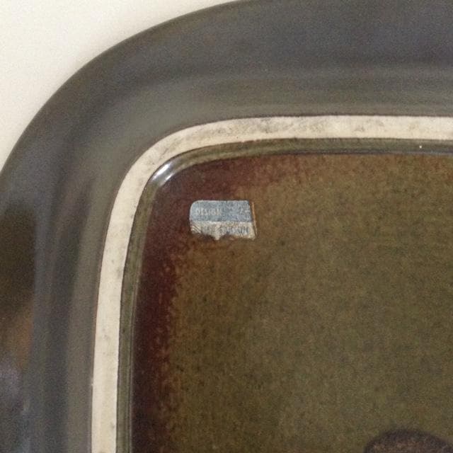 Gustavsbergリサラーソン 絵皿 北欧Lisa Larson