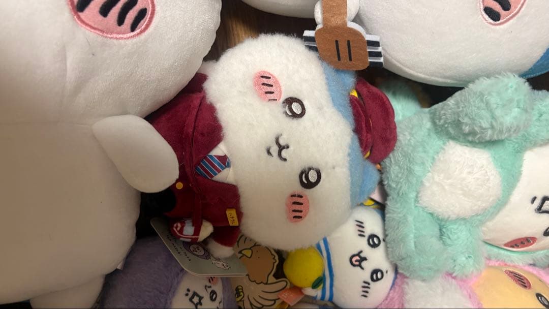 ちいかわ/はちわれ/うさぎ/ぬいぐるみセット(バラ売り不可) - メルカリ