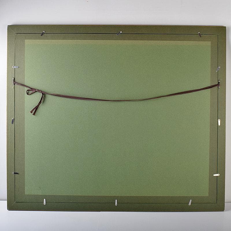 リトグラフ ベルナール・ビュッフェ作 「小さな海岸」 額装 V R7913B