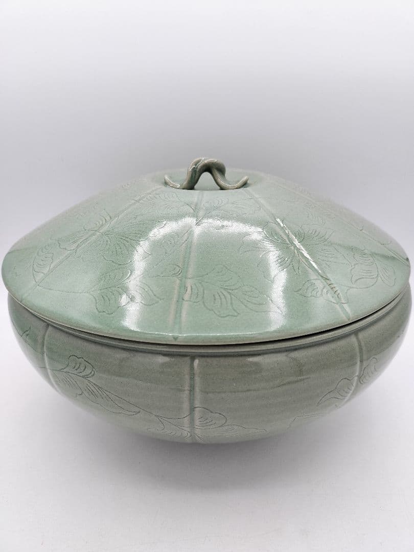 c967 平水指 鉢 韓国廣州窯 広舟 茶道具 古物 - メルカリ