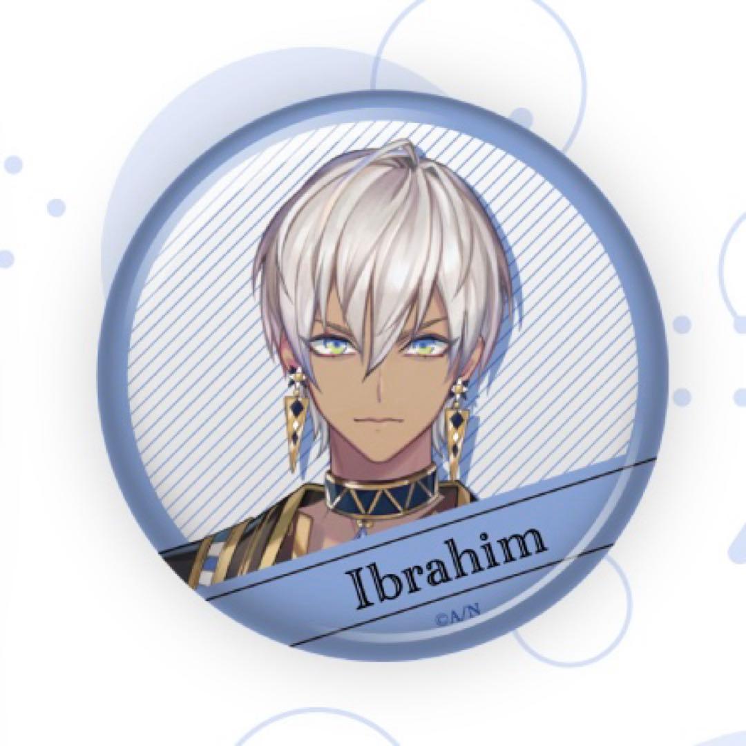 イブラヒム にじさんじ welcomeグッズ 缶バッジ - メルカリ