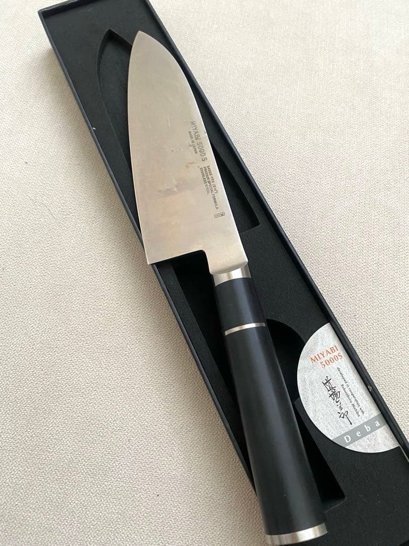 ツヴィリング J.A ヘンケルス 雅5000S 出刃包丁 MIYABI - メルカリ