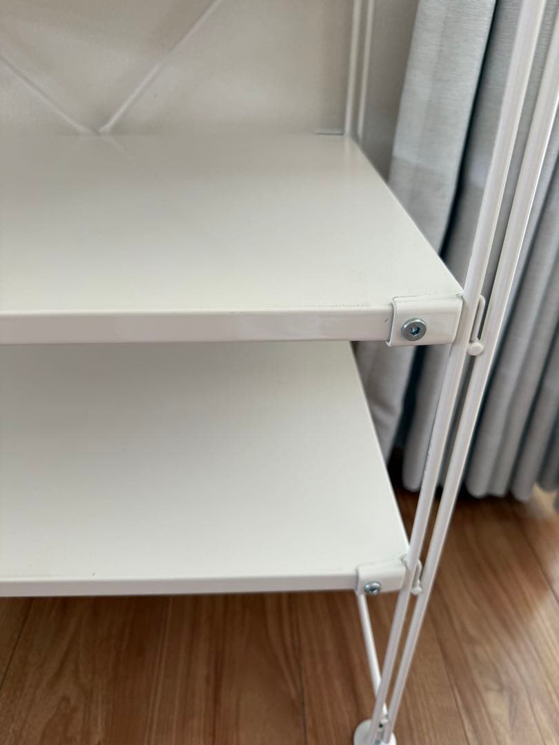 ち*ま様 【無印良品】 スチールユニットシェルフ・スチール棚セット・小・ライトグ