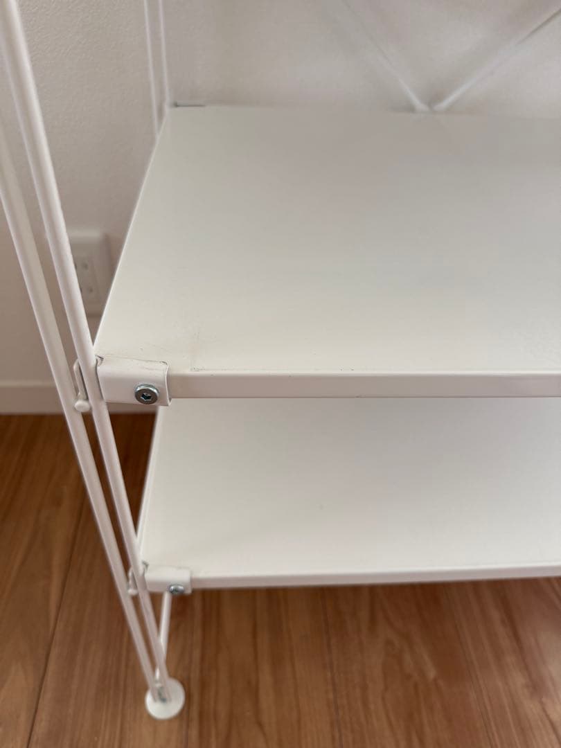 ち*ま様 【無印良品】 スチールユニットシェルフ・スチール棚セット・小・ライトグ