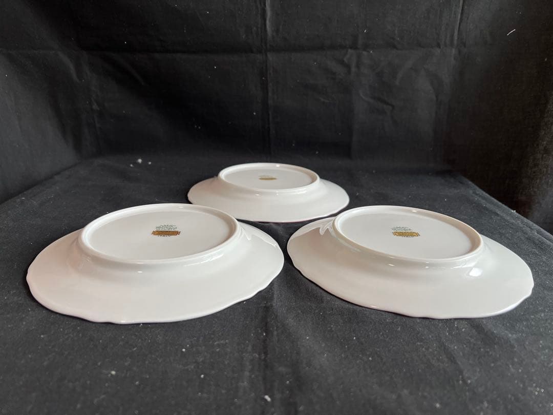 リチャードジノリ　アンティックローズ　プレート　19cm