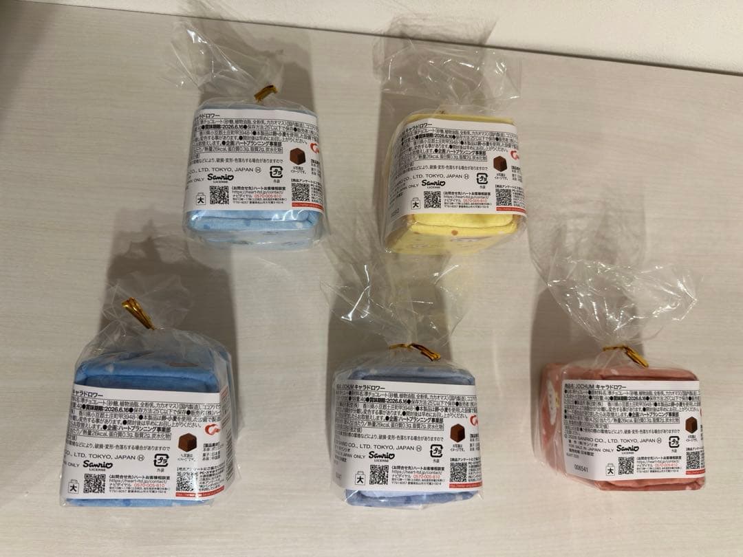 JOCHUM ジェオチャム バレンタインチョコ キャラドロワー 全種 JO1