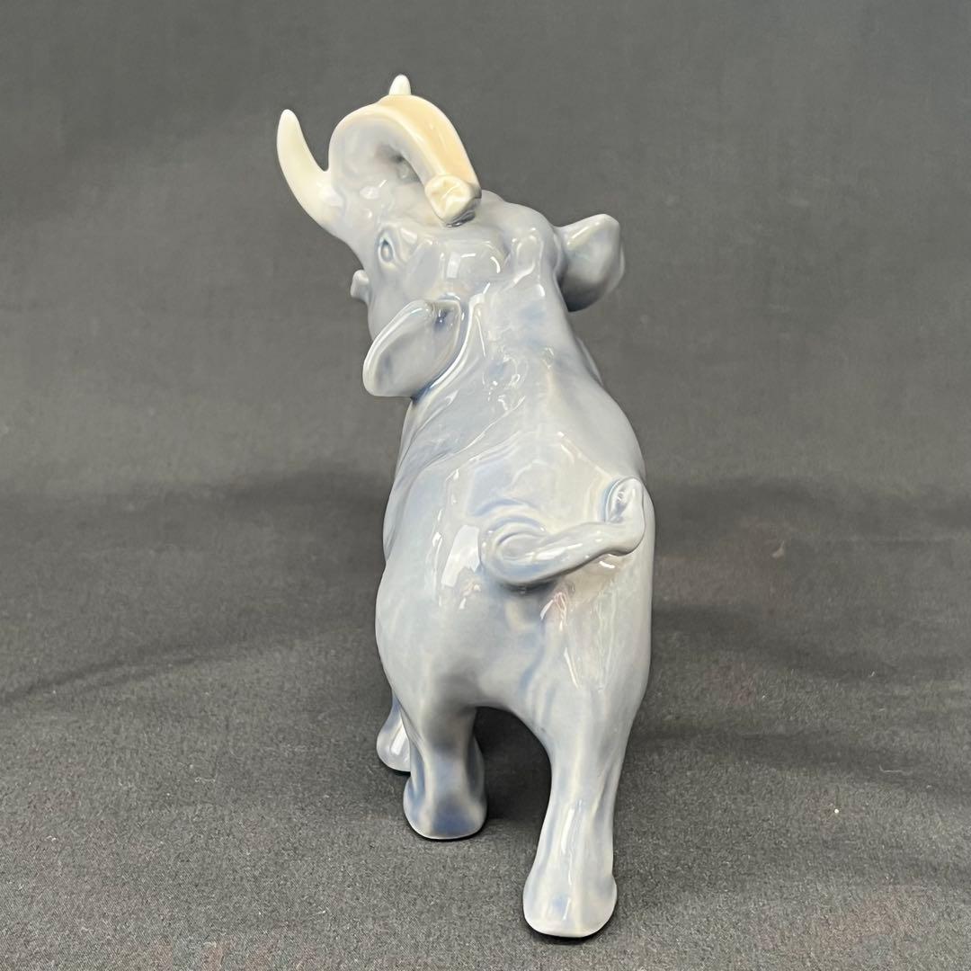 ロイヤルコペンハーゲン フィギュリン 象 ゾウ エレファント レア 希少