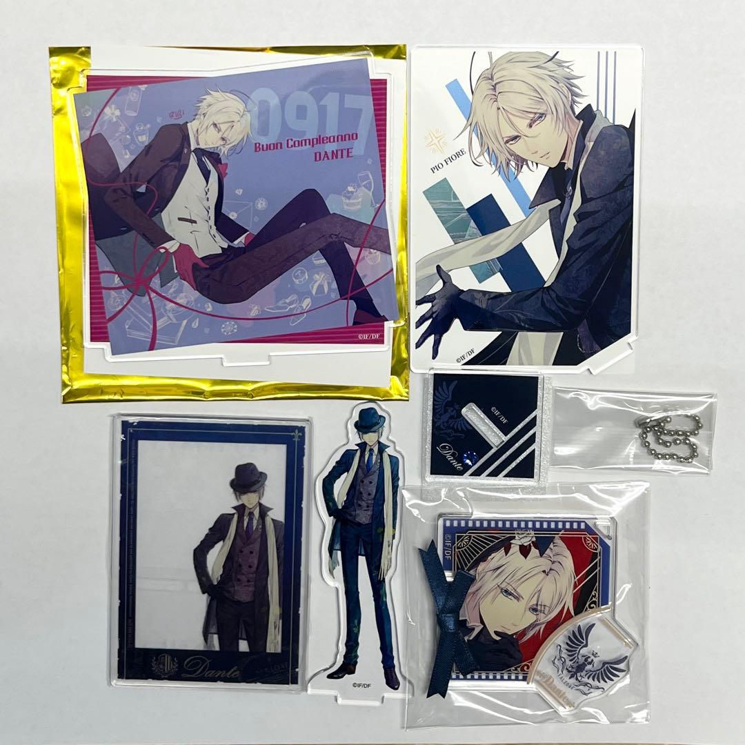 ピオフィオーレの晩鐘 ダンテ 5点セット - メルカリ