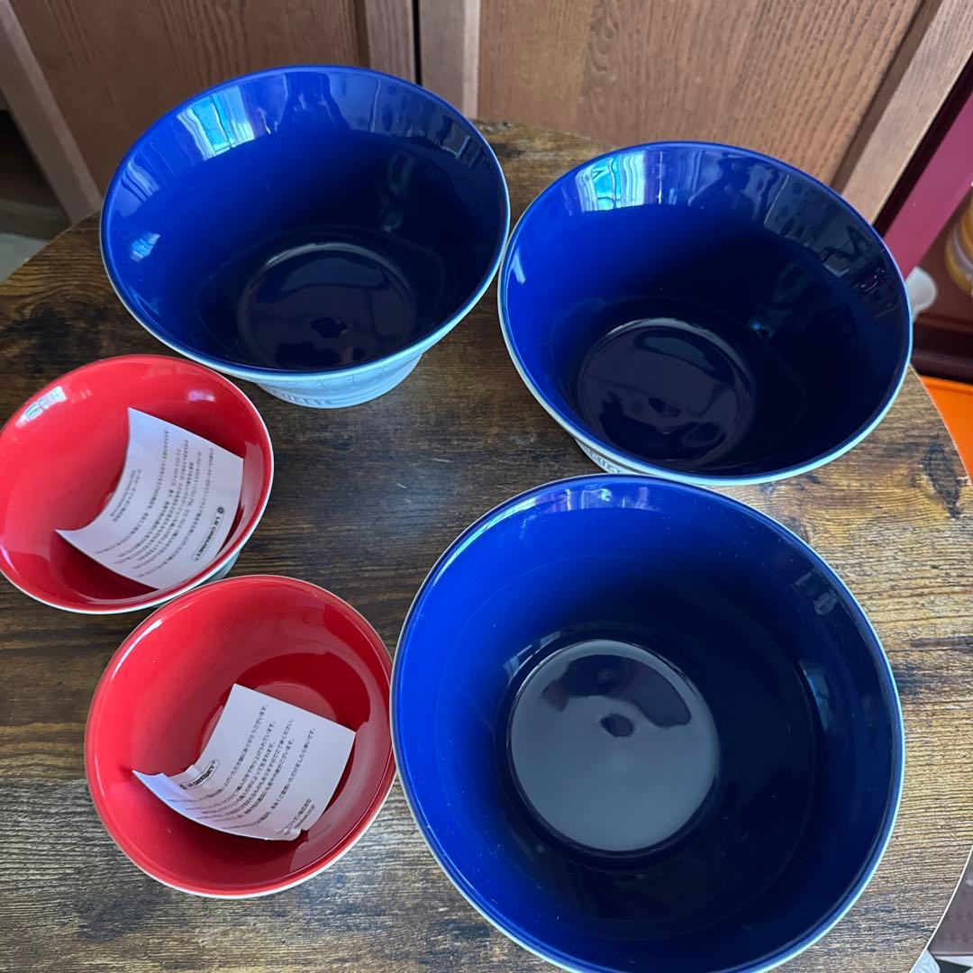 LE CREUSET ル・クルーゼ　ネオ・ヌードル・ボールワガラ5点セット