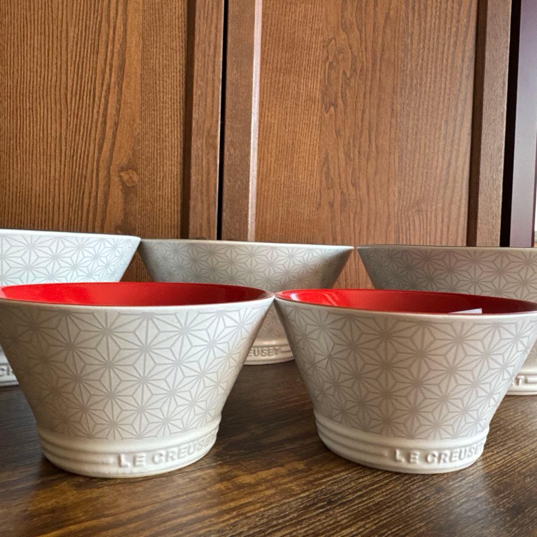 LE CREUSET ル・クルーゼ　ネオ・ヌードル・ボールワガラ5点セット