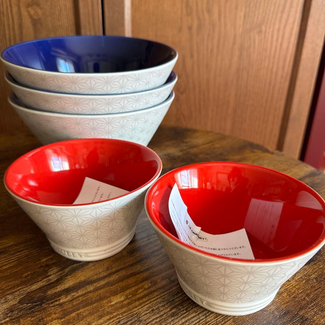 LE CREUSET ル・クルーゼ　ネオ・ヌードル・ボールワガラ5点セット